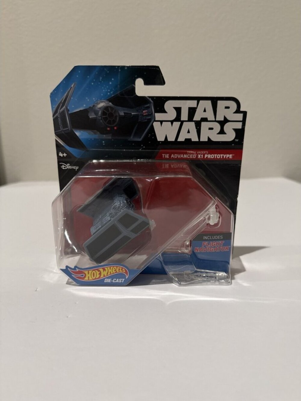 Star Wars Hot Wheels Darth Vader's TIE Advanced X1 Prototype